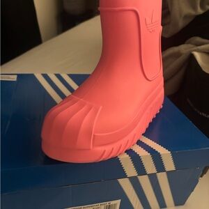 Adidas Vibrant Pink Waterproof Boots
